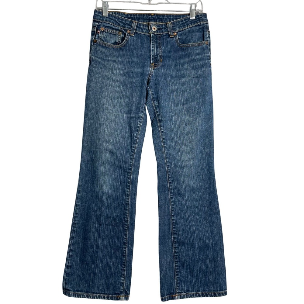 Polo Jeans Co Ralph Lauren Bootcut Jeans Womens 6 Blue Denim Mid Rise Stretch‎